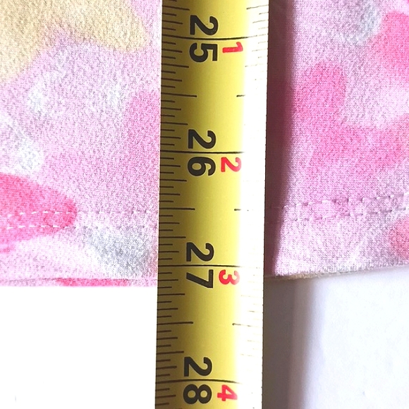 BTWEEN Multi-Colored Short Sleeve Girl's Dress Size 8 - Picture 8 of 8